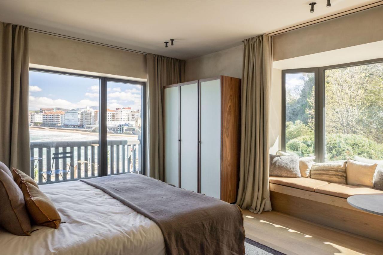 Hotel Ur Bare Zarautz Exterior photo