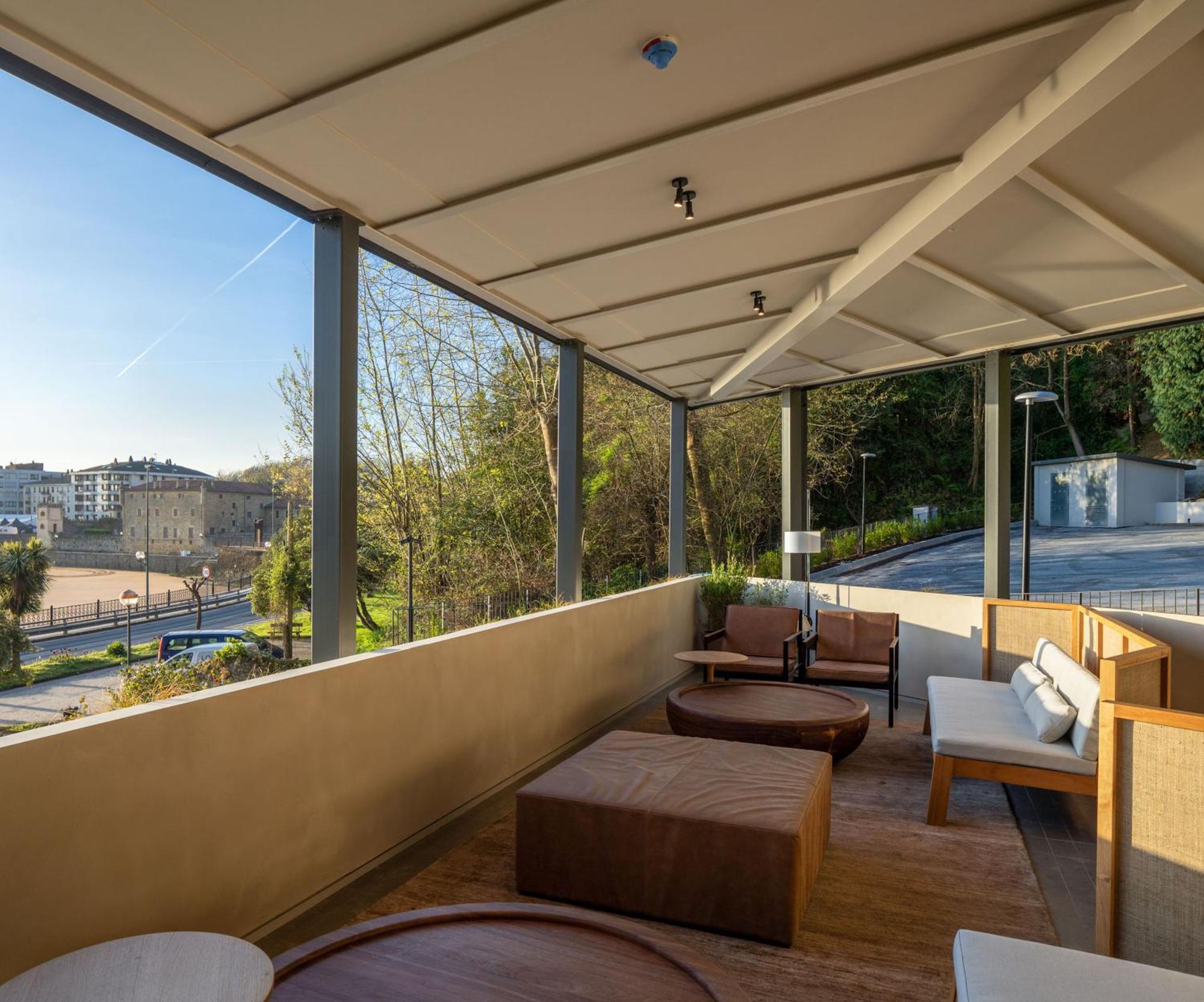Hotel Ur Bare Zarautz Exterior photo