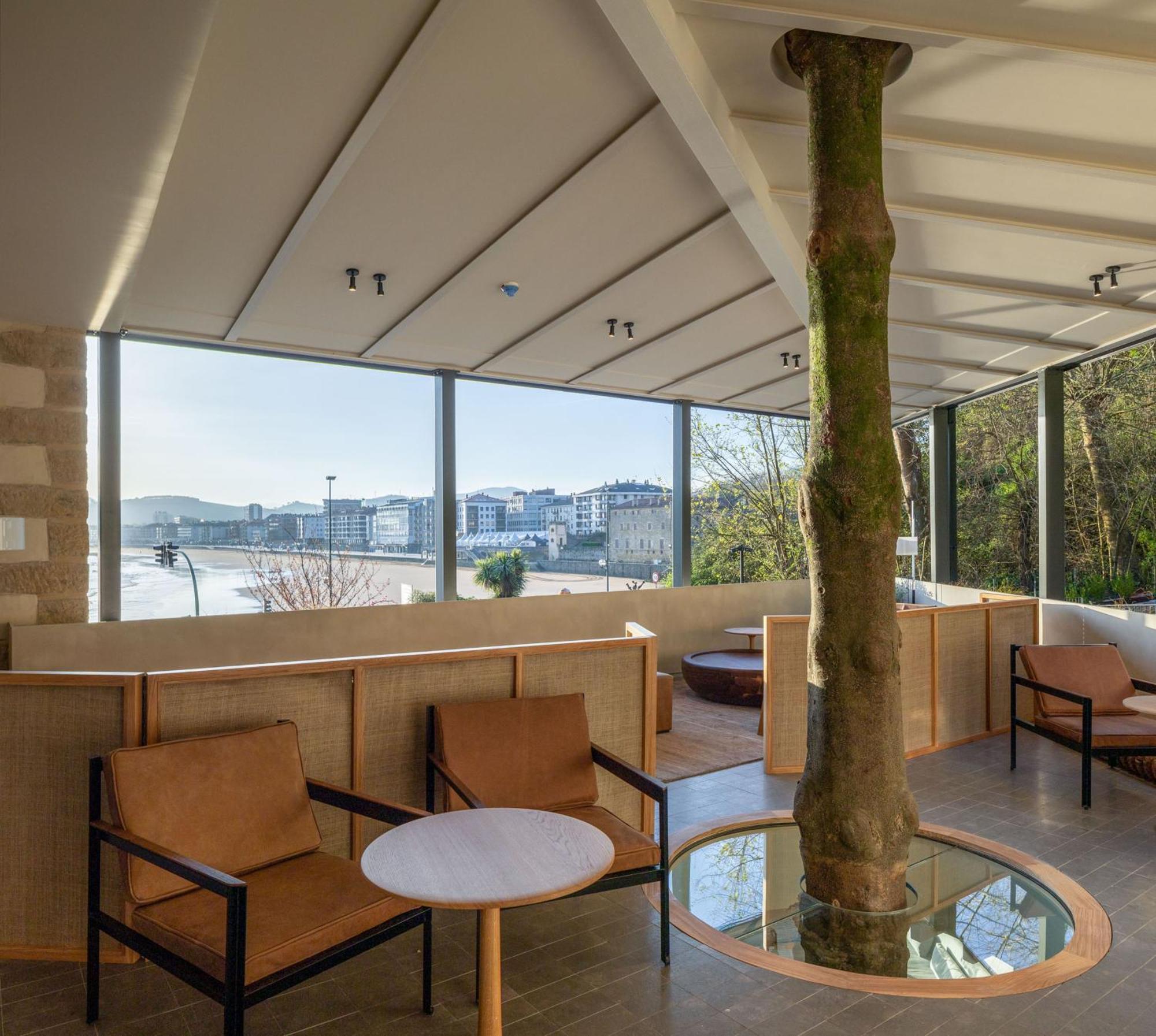 Hotel Ur Bare Zarautz Exterior photo