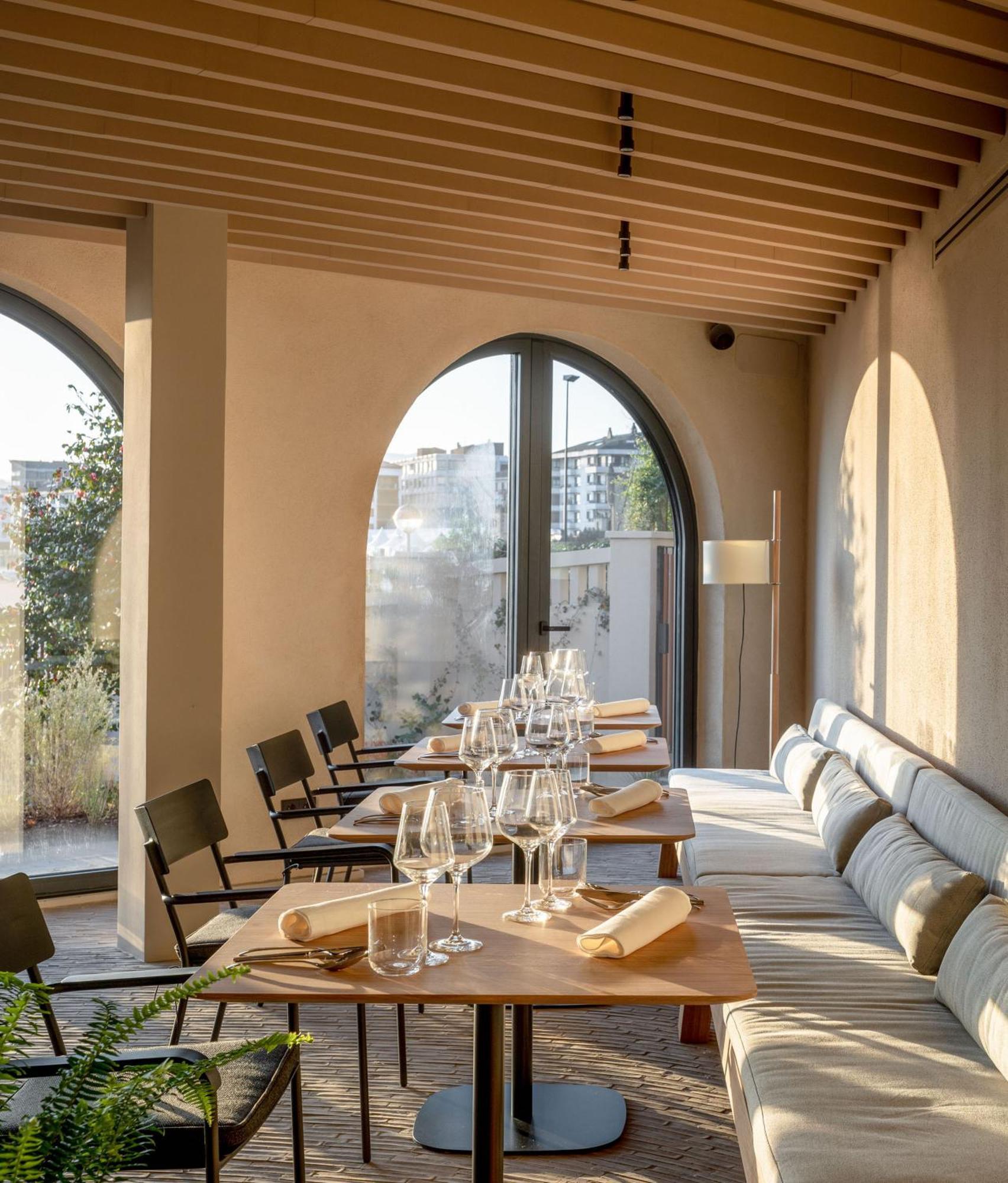 Hotel Ur Bare Zarautz Exterior photo